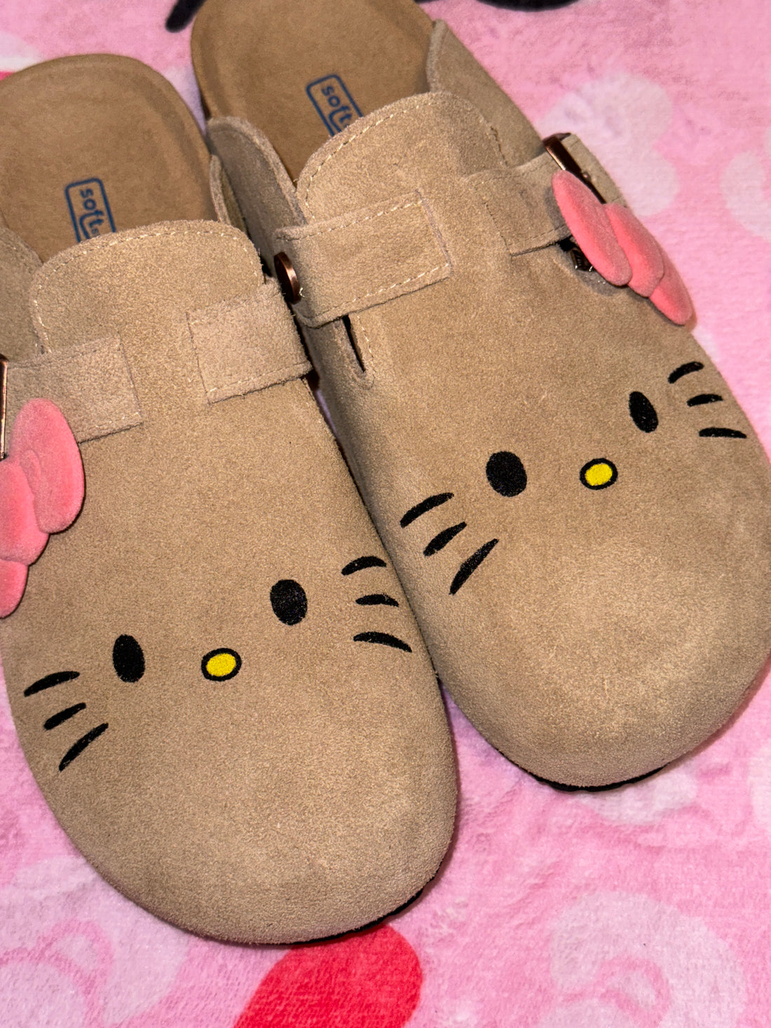 Sandale HELLO KITTYS beige