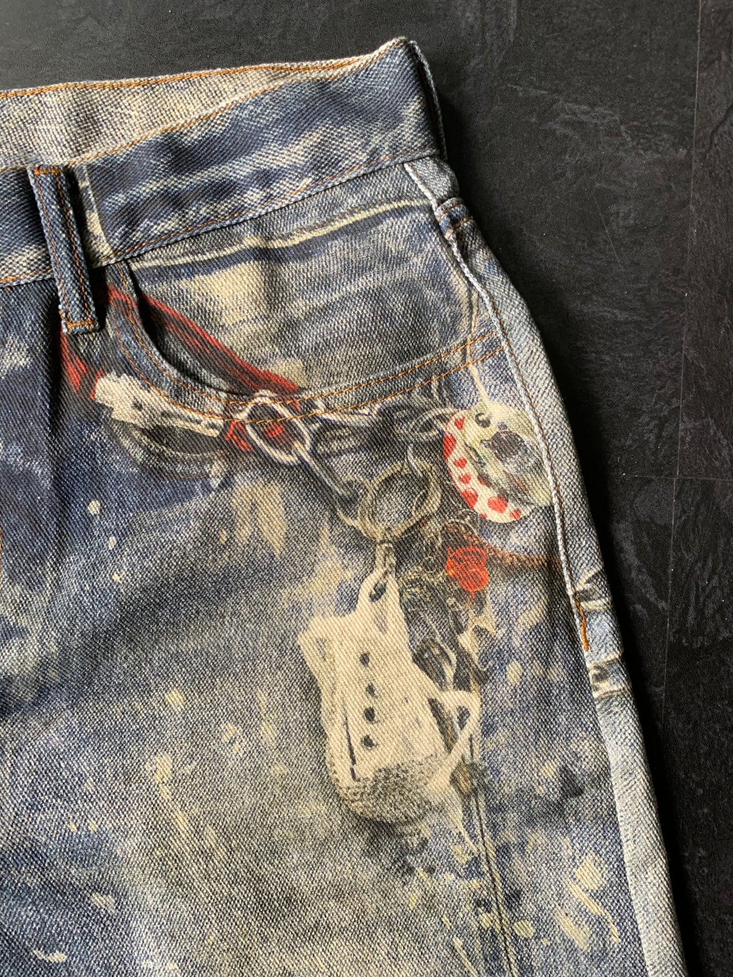 Jean Trompe L'oeil Hello Kitty
