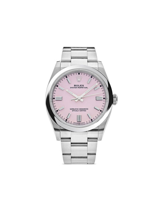 Rolex Oyster perpetual pink 34 mn