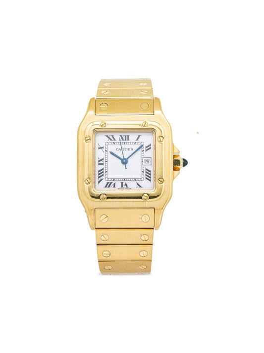 Cartier Santos 34 mn