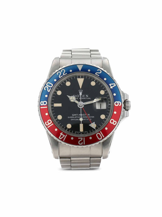 Rolex montre GMT-MASTER modèle pepsi 36 mn