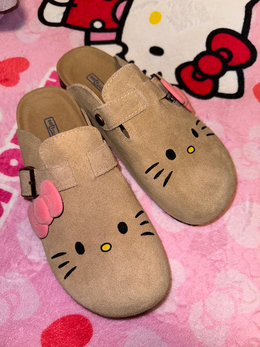Sandale HELLO KITTYS beige