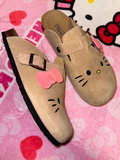 Sandale HELLO KITTYS beige