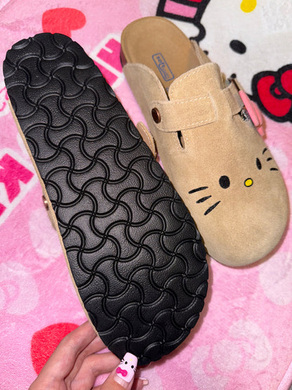 Sandale HELLO KITTYS beige