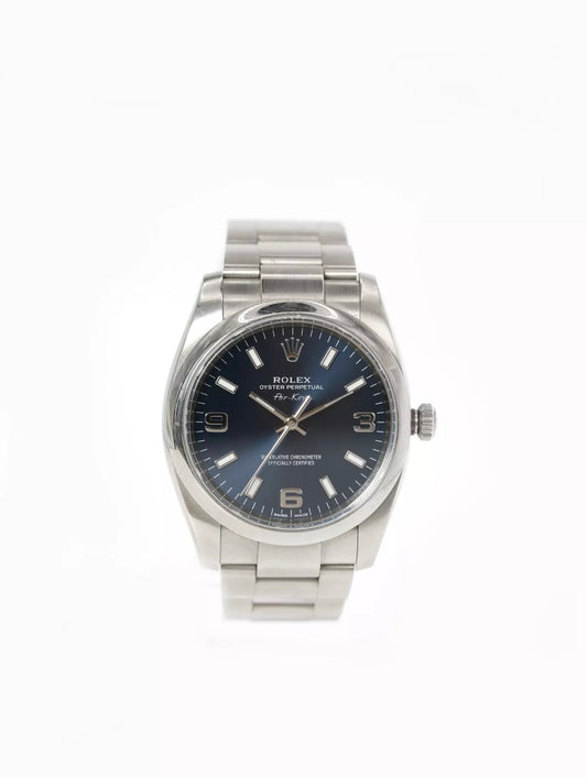 Rolex Oyster perpetual king black 36 mn