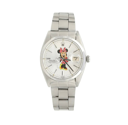 Rolex Oyster précision Daisy 34 mn