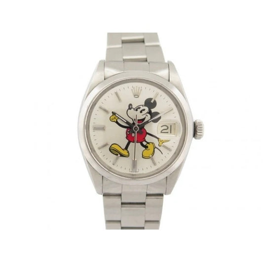 Rolex Oyster précision Mickey 34 mn