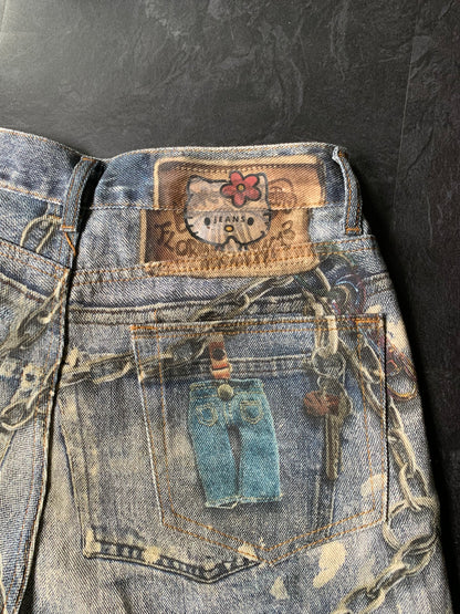 Jean Trompe L'oeil Hello Kitty