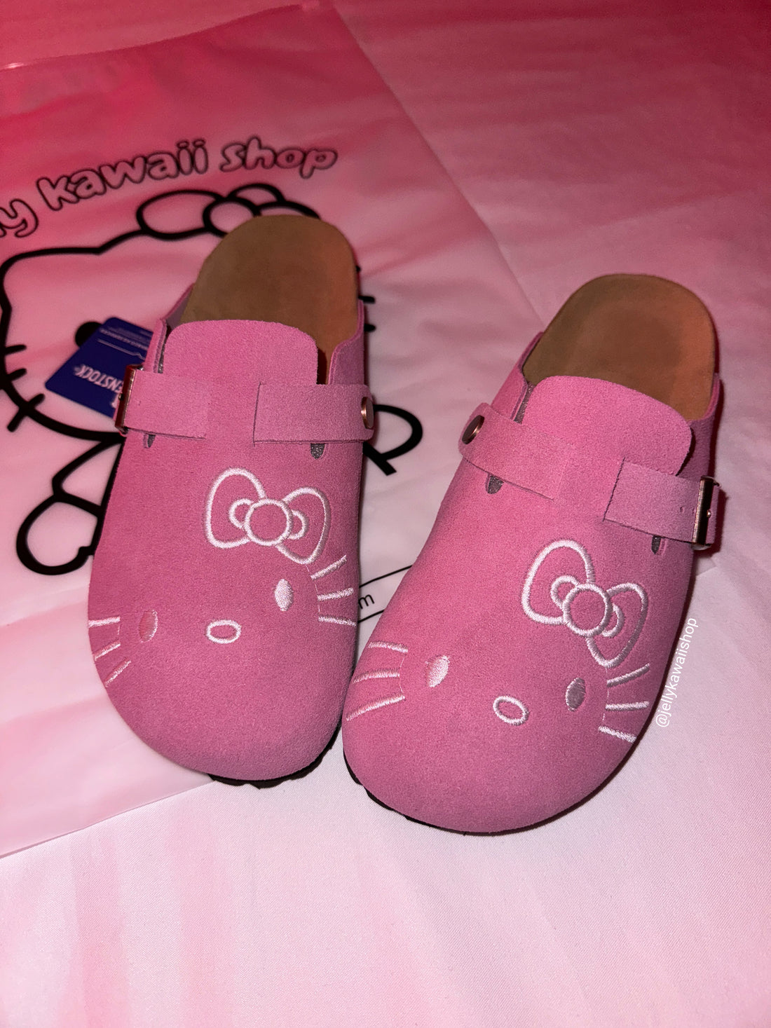 Sandale HELLO KITTYS beige