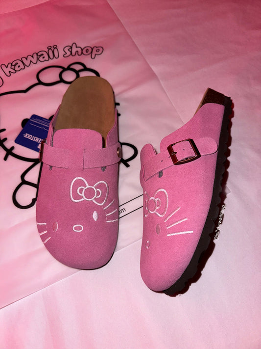 Sandale HELLO KITTYS beige