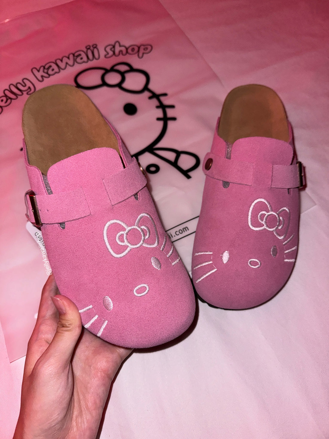 Sandale HELLO KITTYS beige