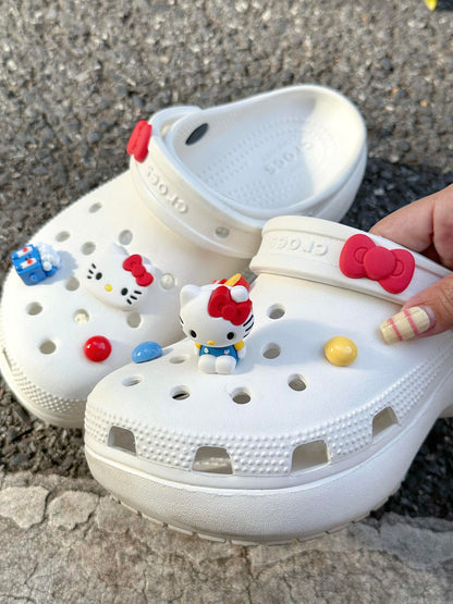 Crocs HELLO KITTYS blanc