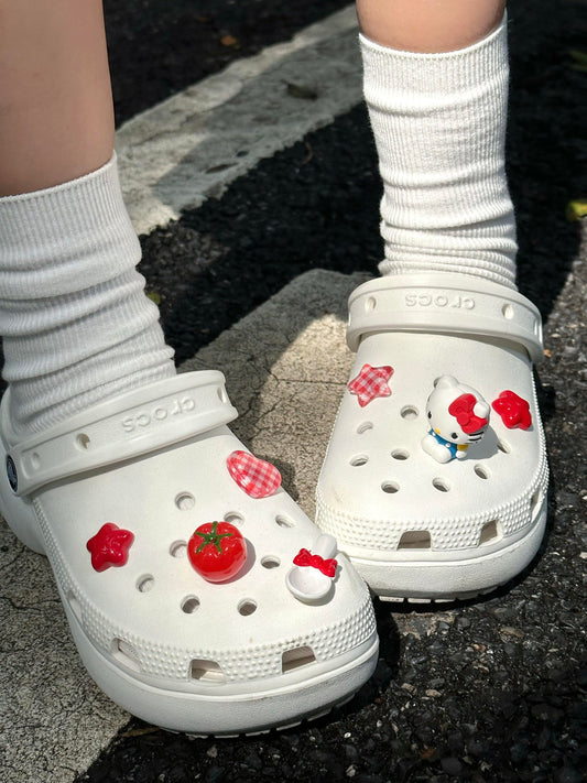Crocs HELLO KITTYS blanc