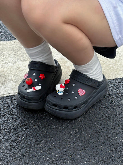 Crocs HELLO KITTYS black