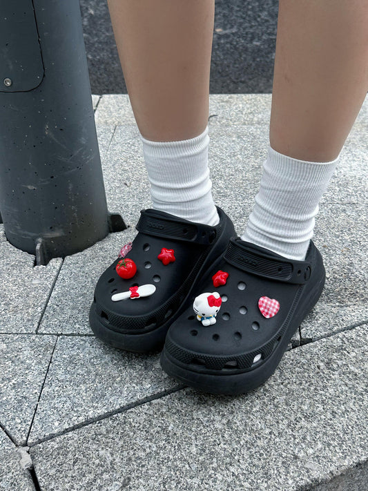 Crocs HELLO KITTYS black