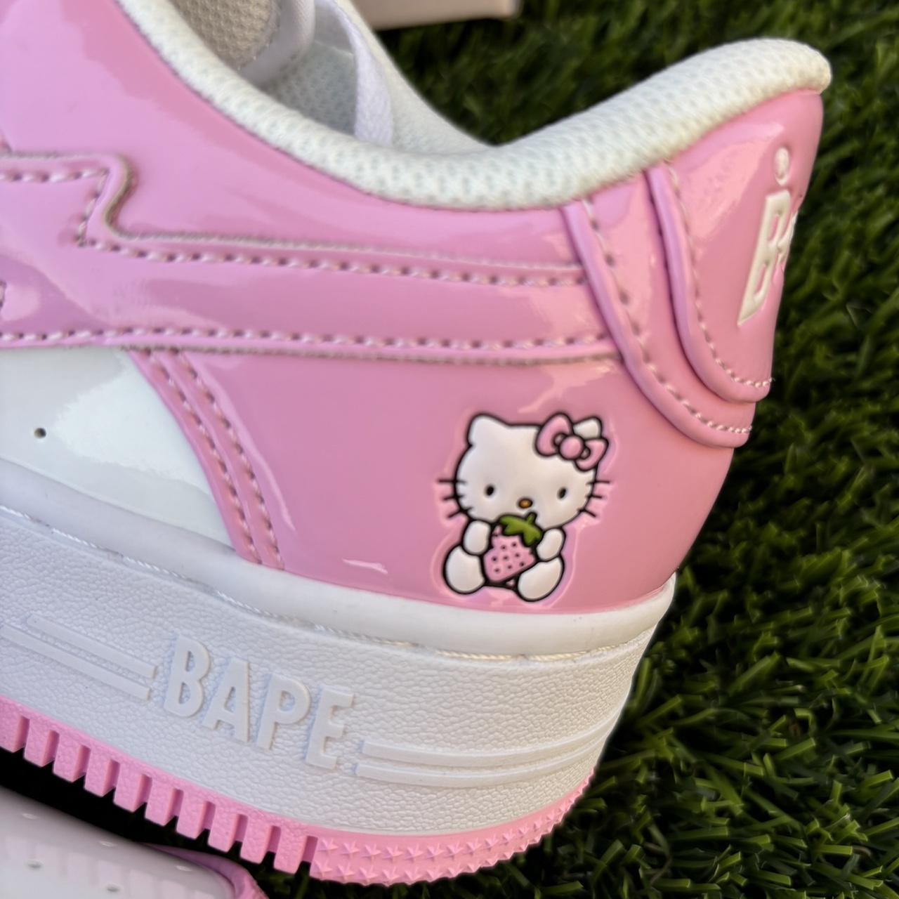 Bapesta HELLO KITTYS rose