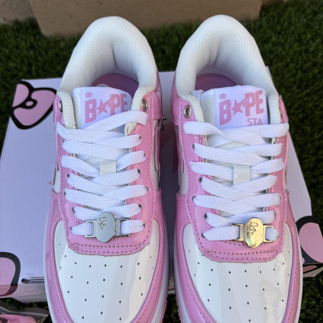 Bapesta HELLO KITTYS rose