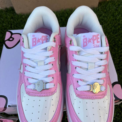 Bapesta HELLO KITTYS rose