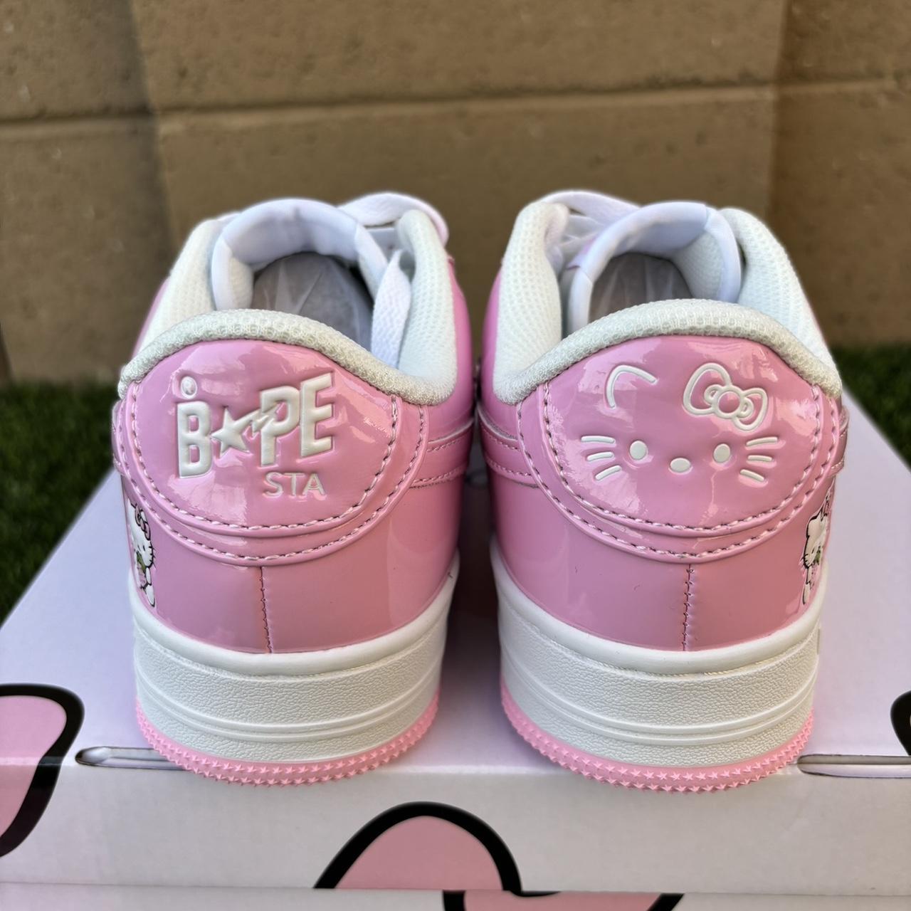 Bapesta HELLO KITTYS rose