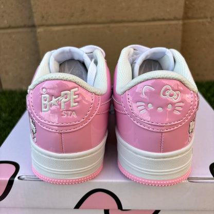 Bapesta HELLO KITTYS rose