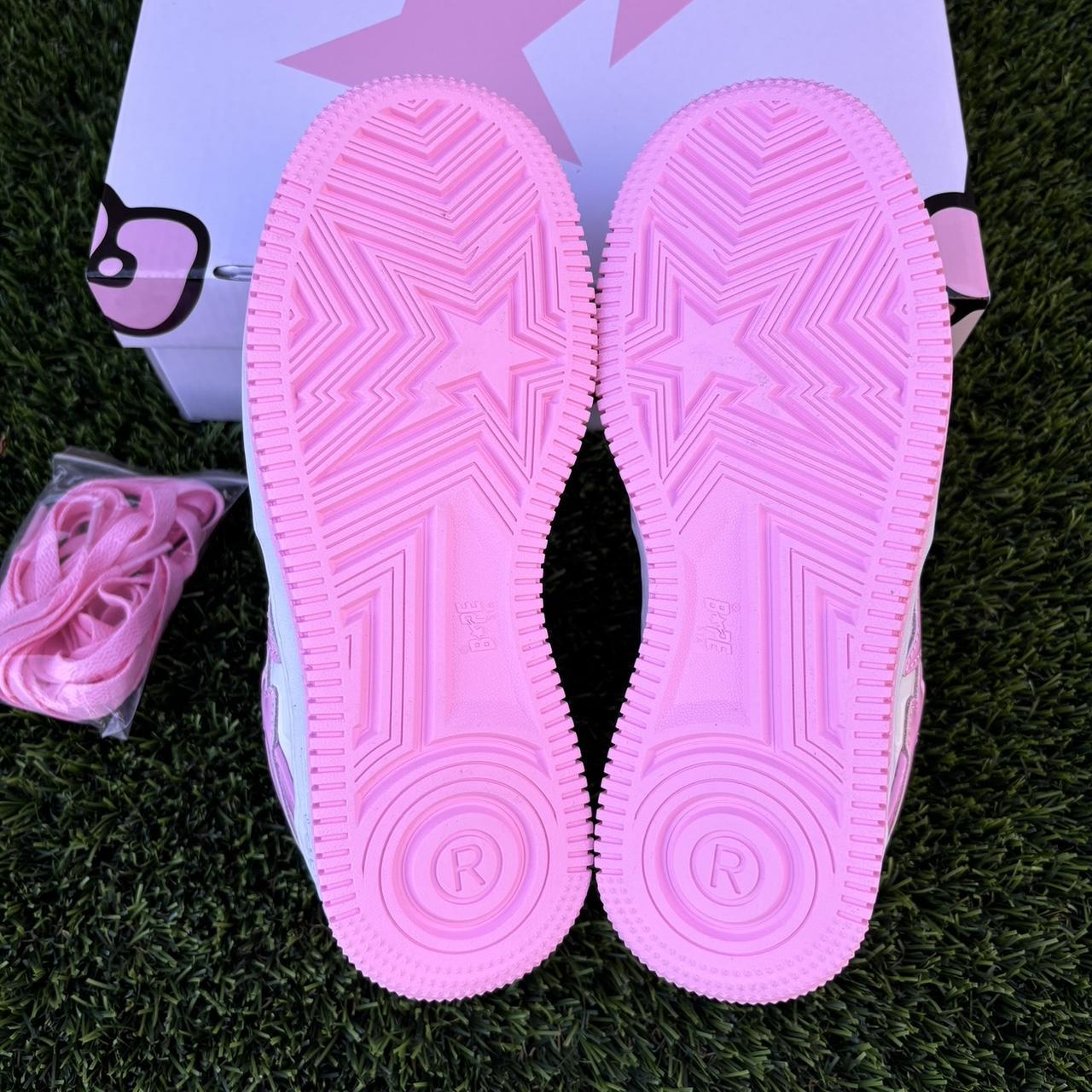 Bapesta HELLO KITTYS rose