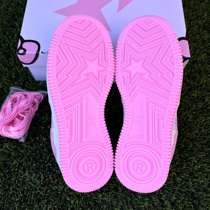 Bapesta HELLO KITTYS rose