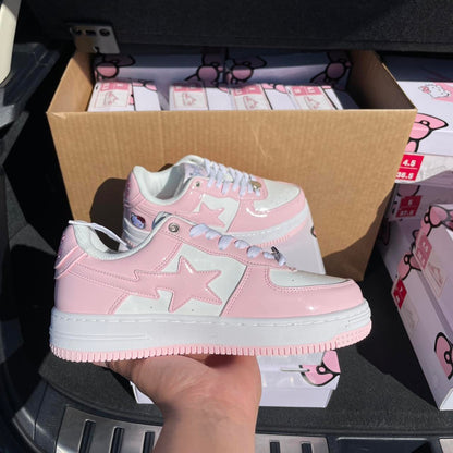 Bapesta HELLO KITTYS rose clair