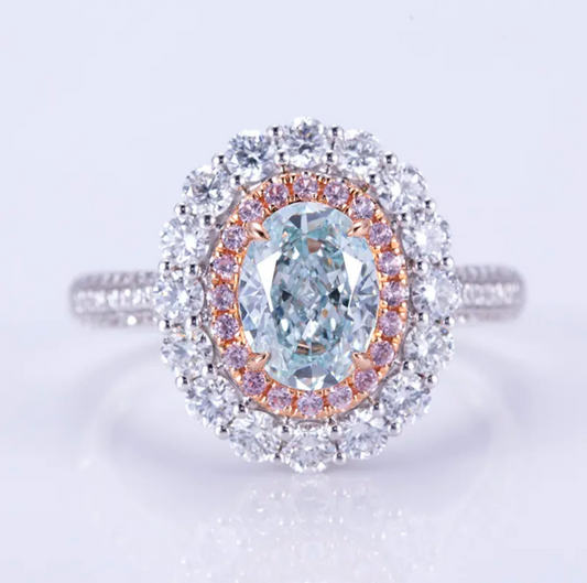 Bague en Diamond naturel