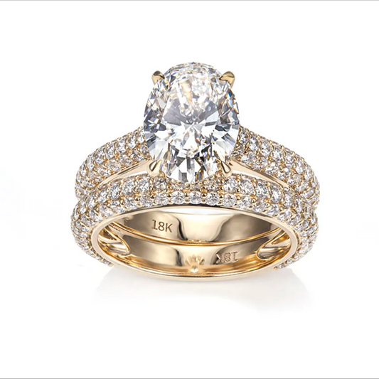 Bague en Diamond naturel