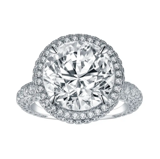 Bague en Diamond naturel