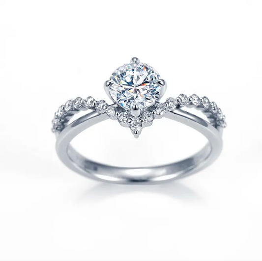 Bague en Diamond naturel