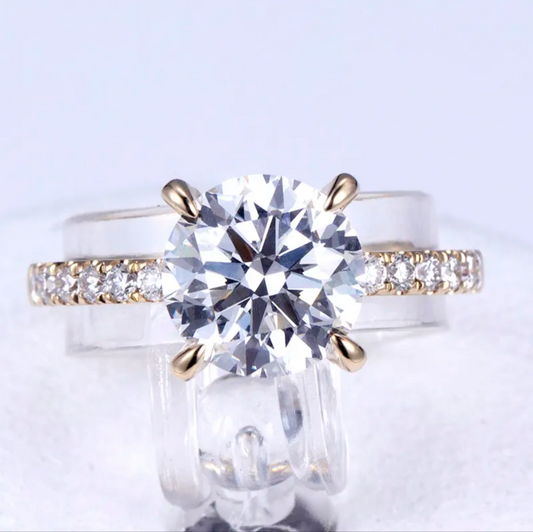 Bague en Diamond naturel
